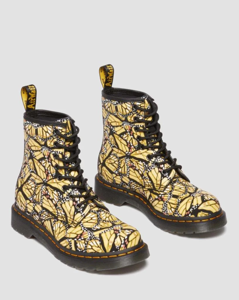 Dr. Martens, Women 1460 BUTTERFLY YELLOW E.H SUEDE MB