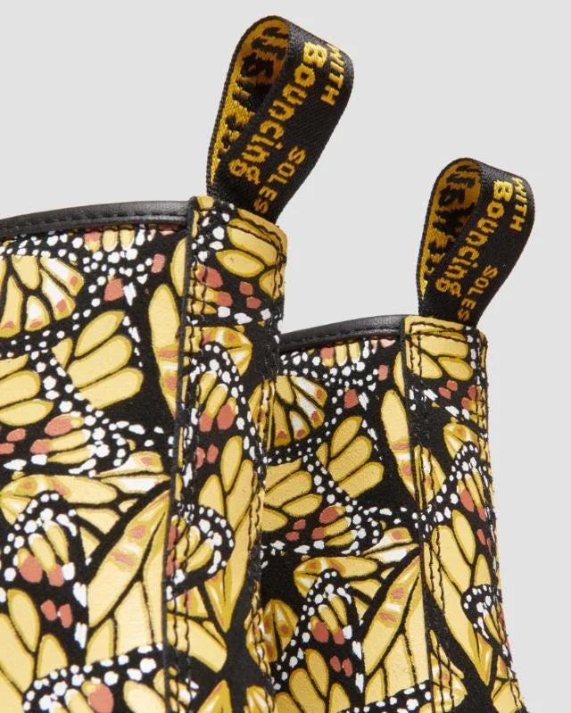 Dr. Martens, Women 1460 BUTTERFLY YELLOW E.H SUEDE MB