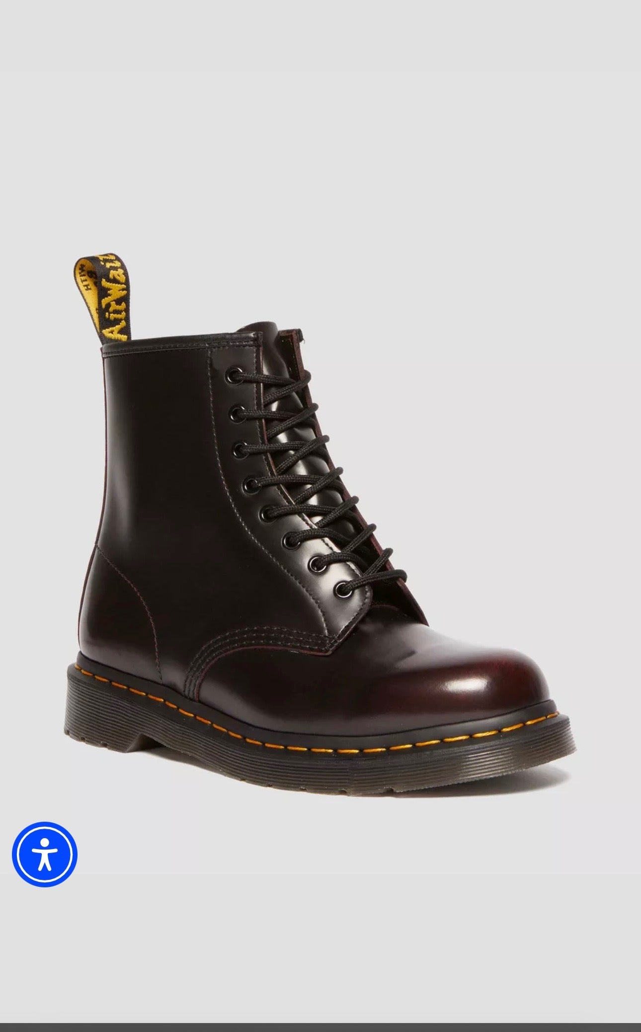 Dr. Martens, 1460 Arcadia Leather Unisex Boots