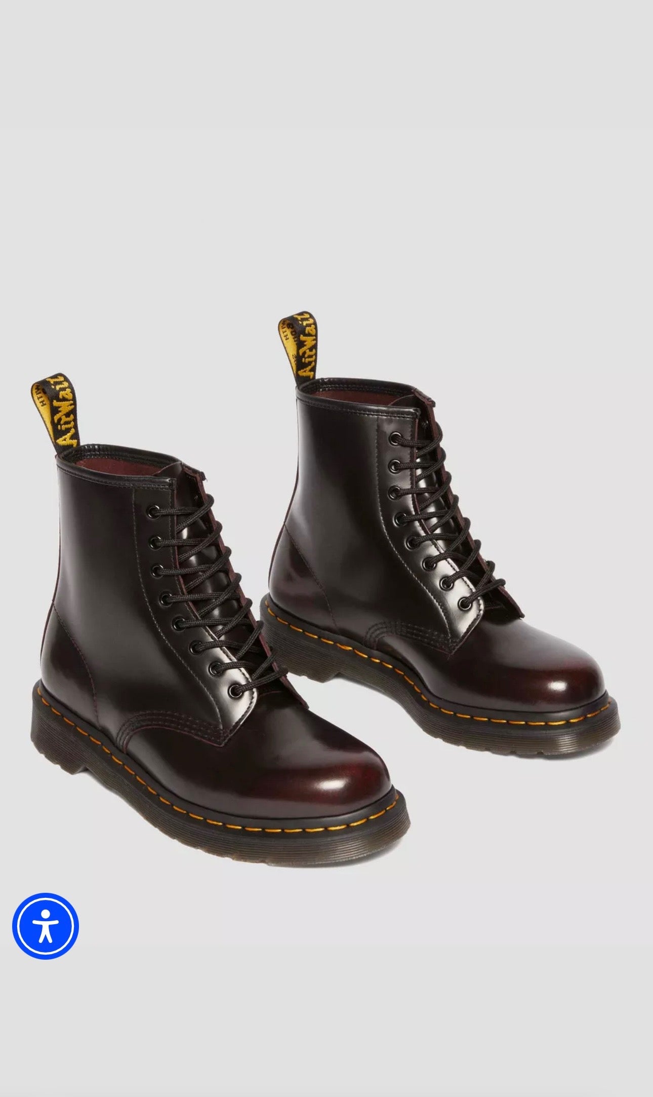 Dr. Martens, 1460 Arcadia Leather Unisex Boots