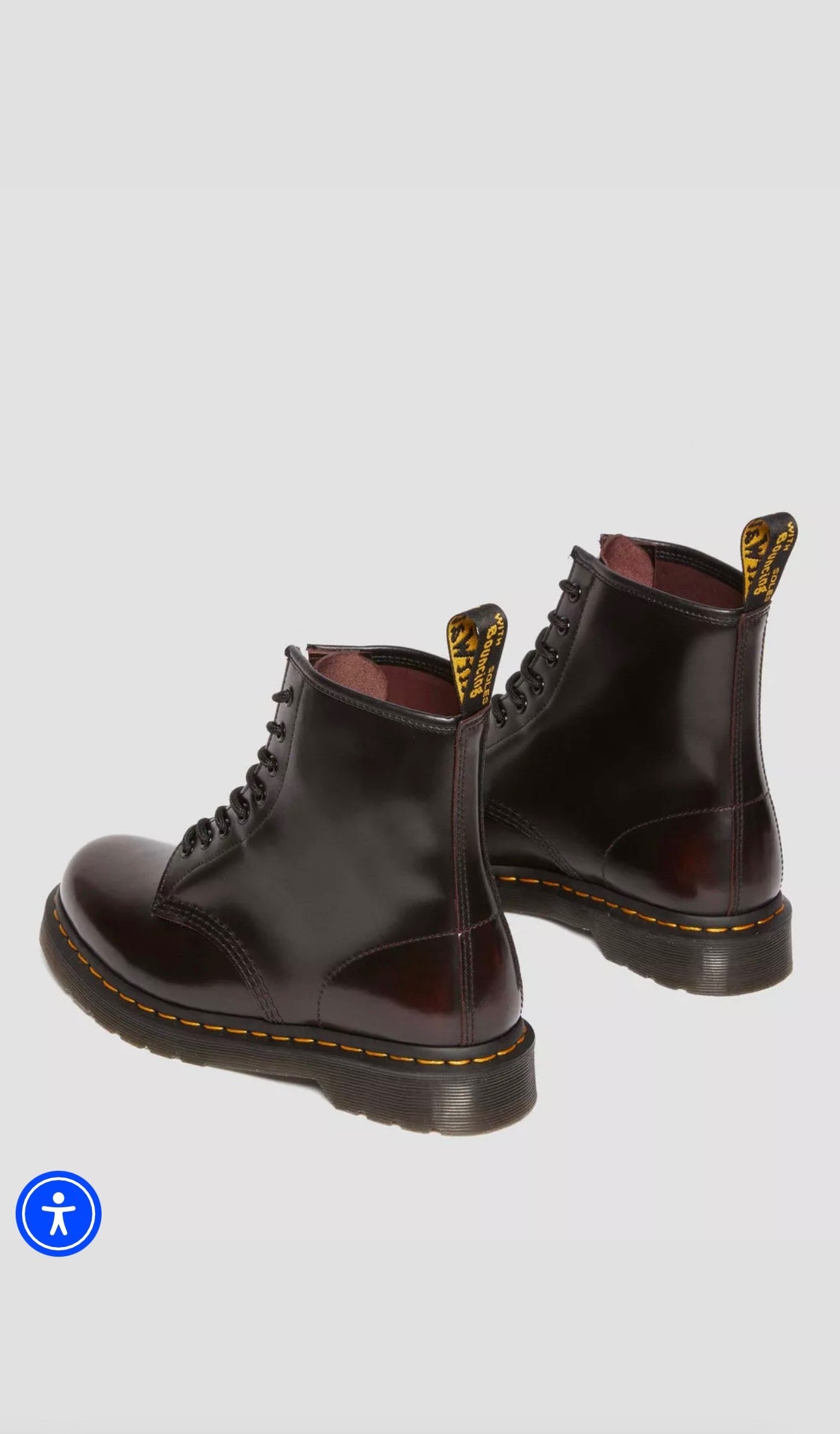 Dr. Martens, 1460 Arcadia Leather Unisex Boots