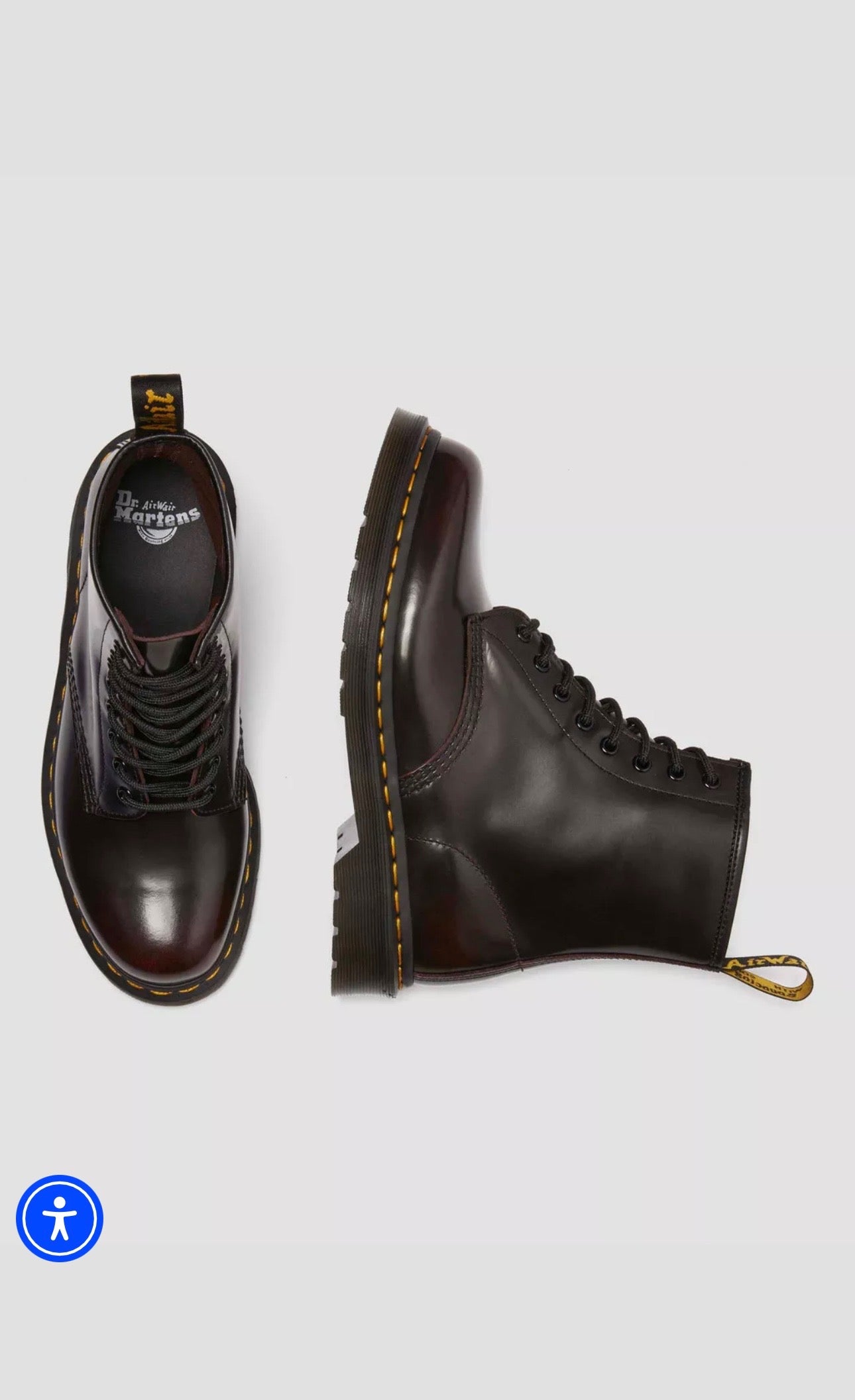 Dr. Martens, 1460 Arcadia Leather Unisex Boots