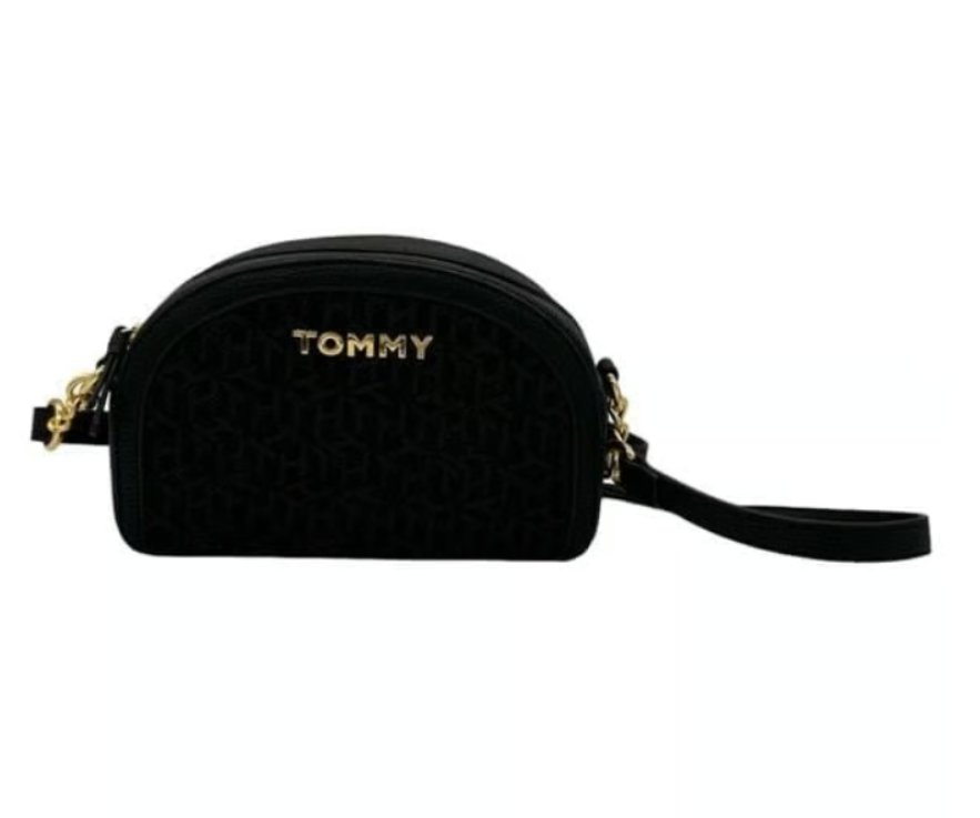 Tommy Hilfiger Moon Cube Jacquard Crossbody Bag