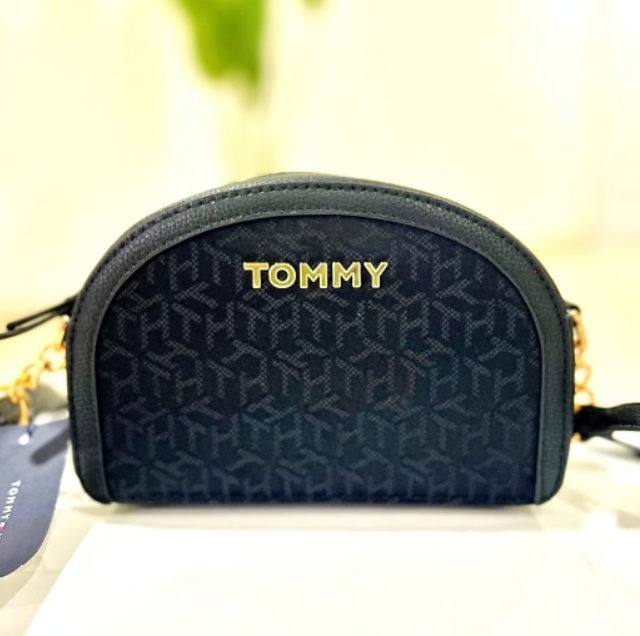 Tommy Hilfiger Moon Cube Jacquard Crossbody Bag
